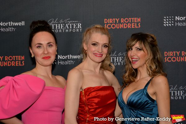 Emily Larger, Suzanne Mason and Gina Milo Photo
