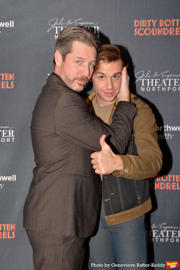 Photos: DIRTY ROTTEN SCOUNDRELS Opens at The John W. Engeman Theater  Image