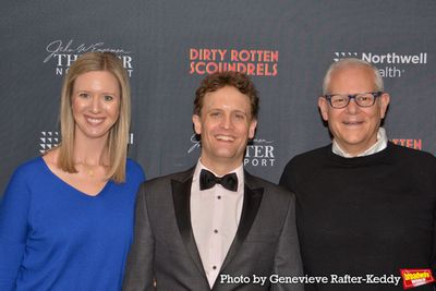 Ashley Parizel, Danny Gardner and Craig Holzberg Photo