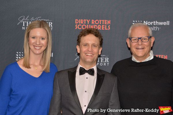 Ashley Parizel, Danny Gardner and Craig Holzberg Photo