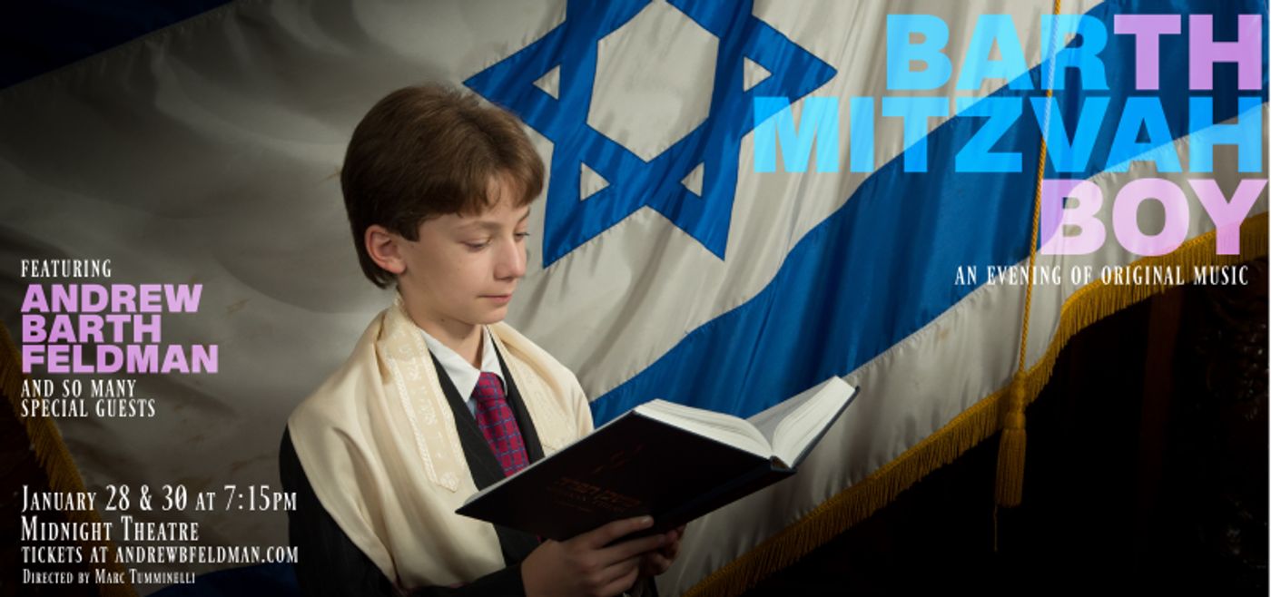 Interview: Andrew Barth Feldman & Marc Tumminelli of BARTH MITZVAH BOY at Midnight Theatre  Image