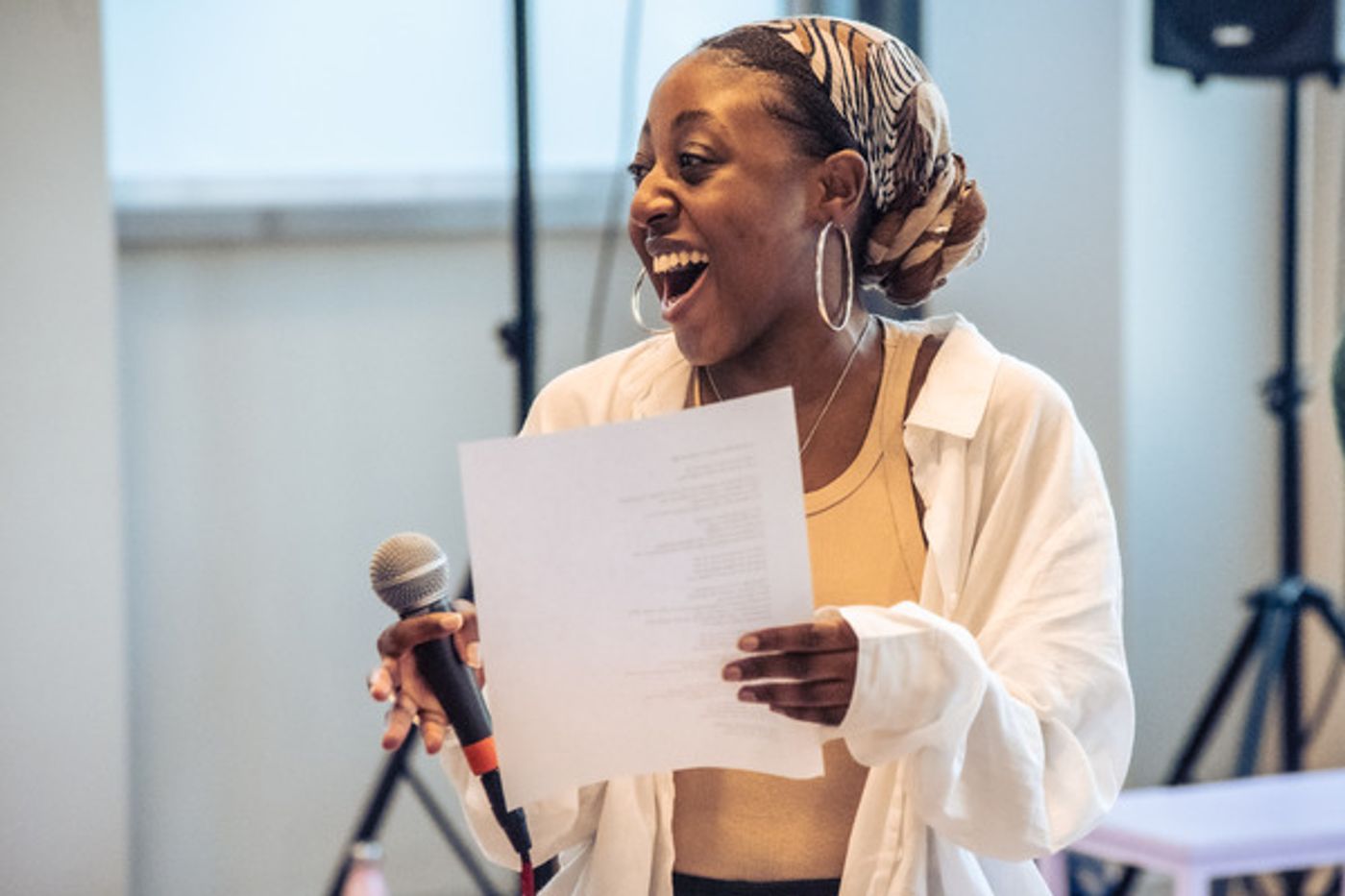 Photos: First Look at BIRDS AND BEES UK Tour in Rehearsal  Image