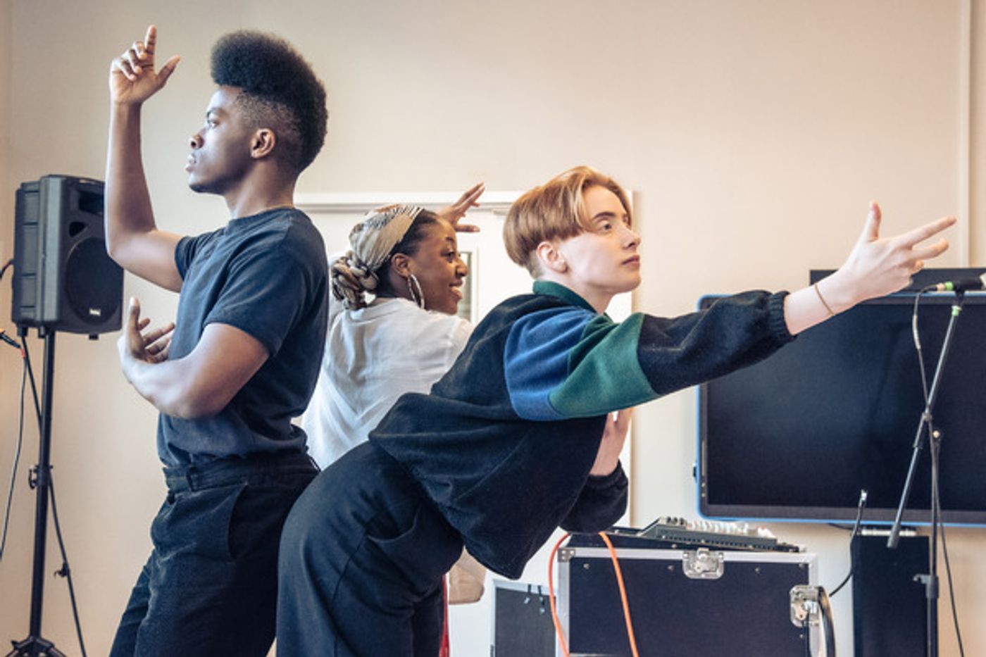 Photos: First Look at BIRDS AND BEES UK Tour in Rehearsal  Image