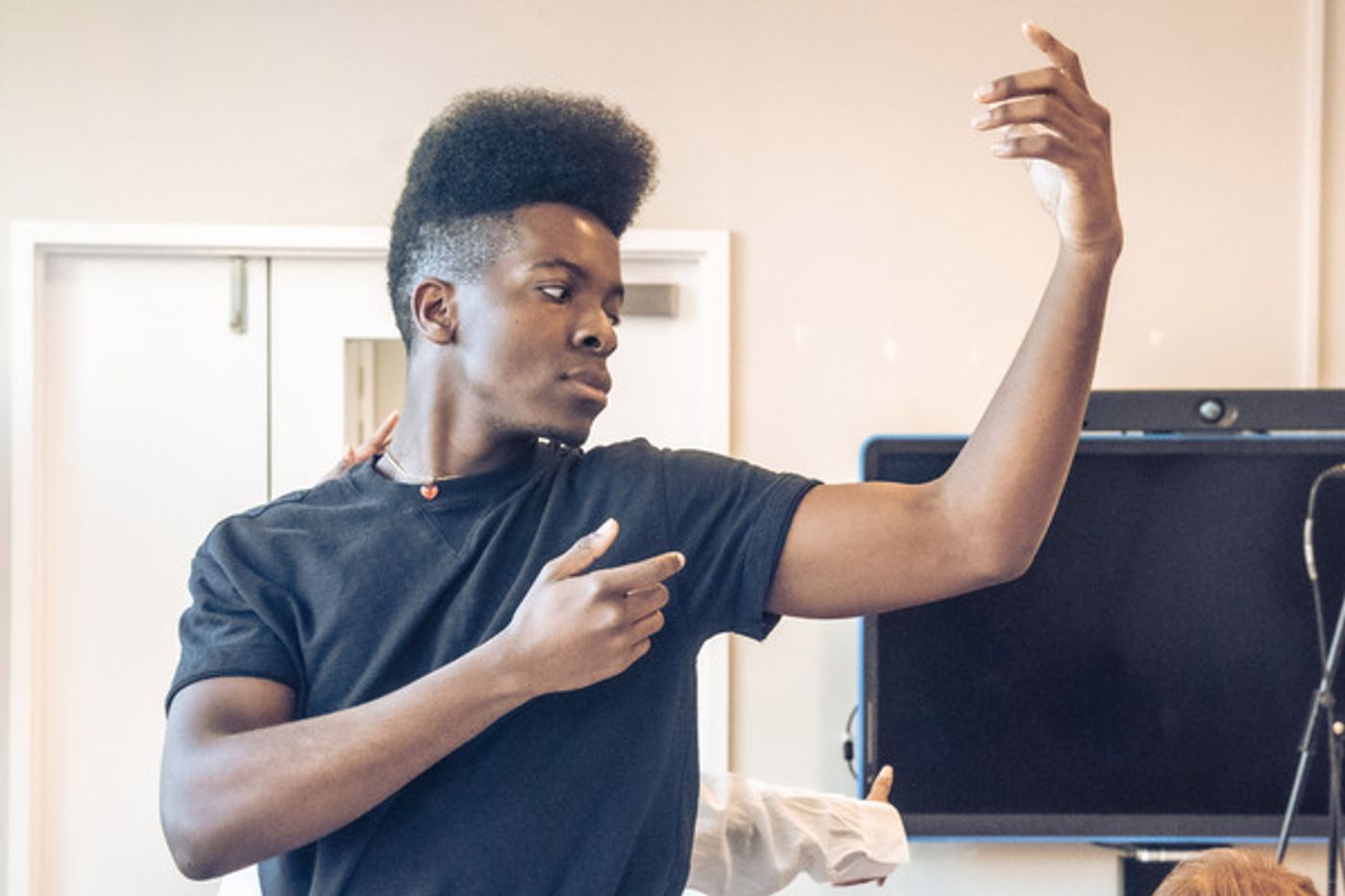 Photos: First Look at BIRDS AND BEES UK Tour in Rehearsal  Image