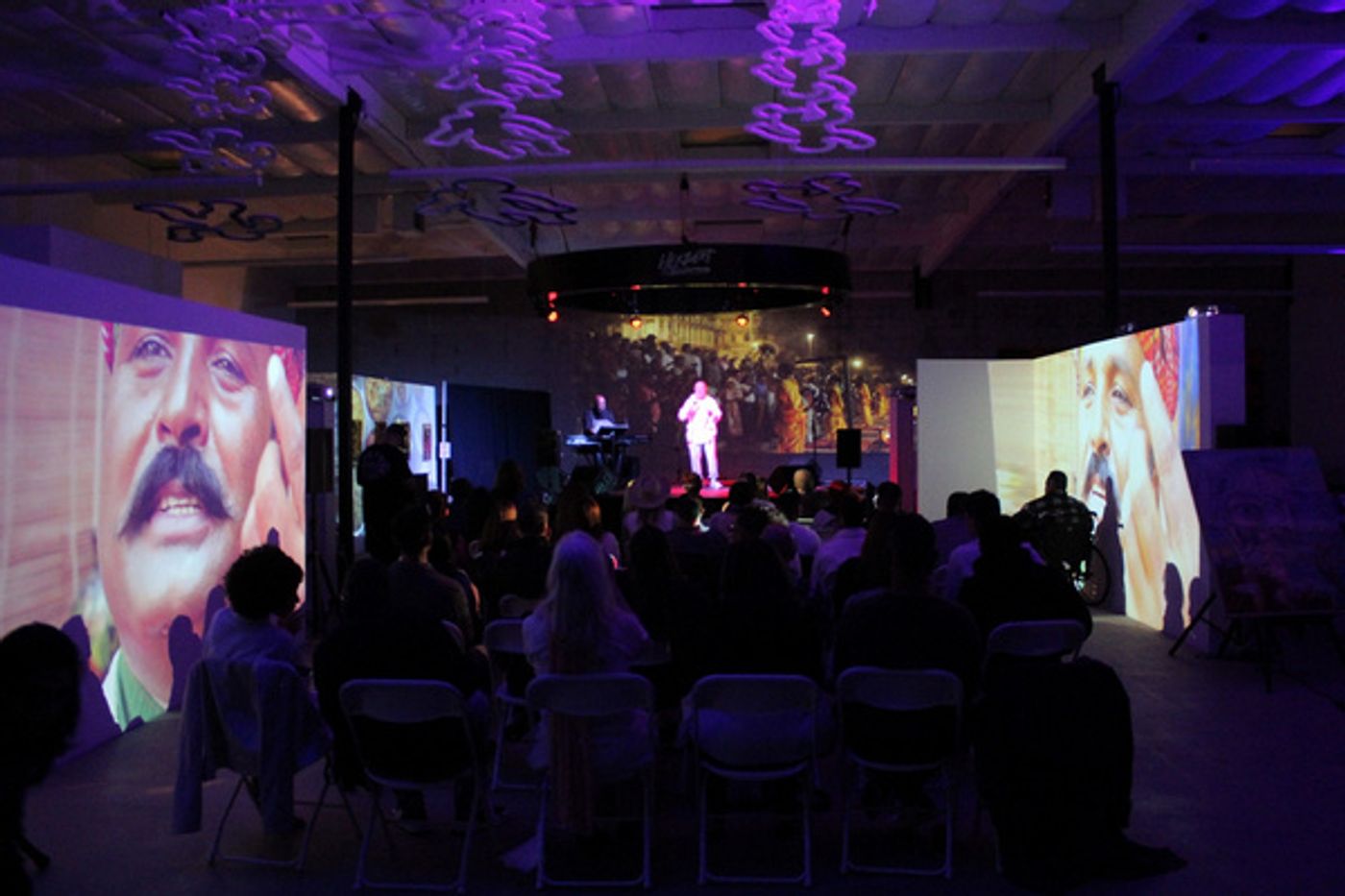 Photos/Video: First Look at YOGANDANCE at Art Beyond Survival Gallery  Image