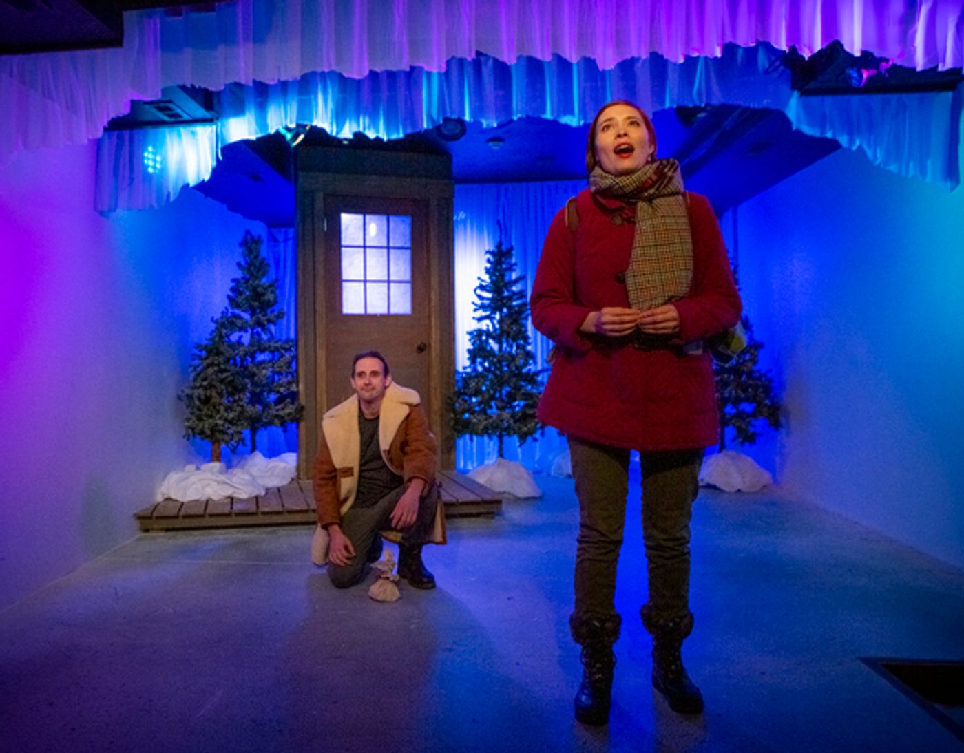 Photos: First Look at ALMOST, MAINE at Oil Lamp Theater  Image