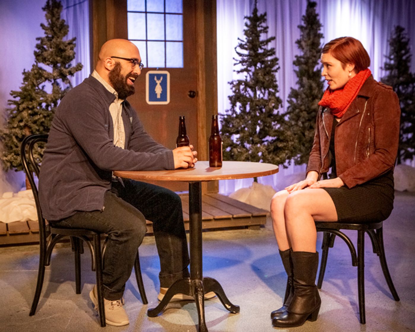 Photos: First Look at ALMOST, MAINE at Oil Lamp Theater  Image