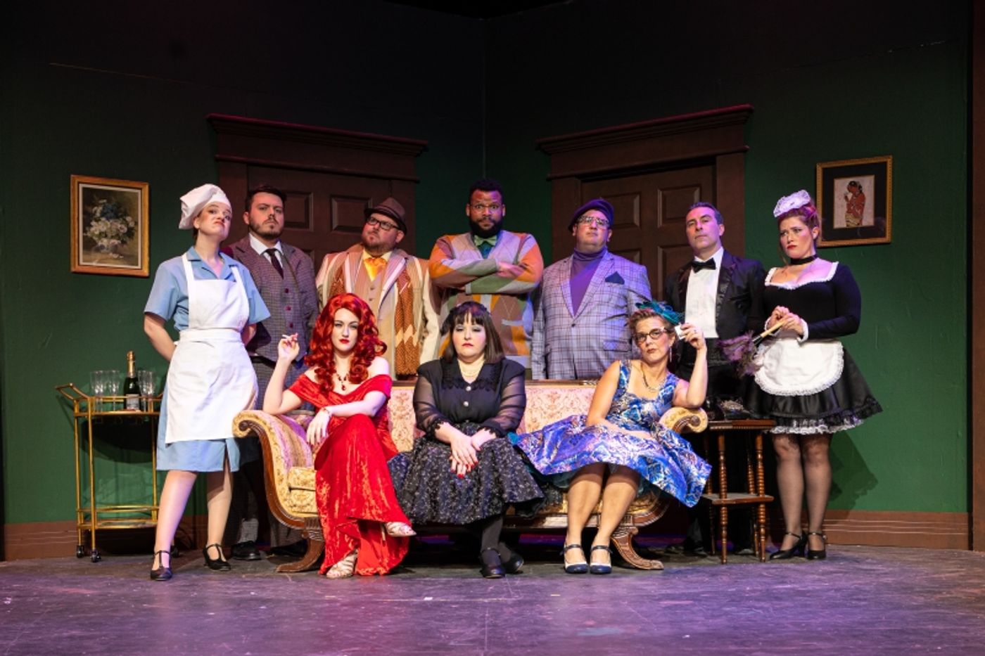 Review: CLUE ON STAGE at Osceola Arts Review: CLUE ON STAGE at Osceola Arts Image