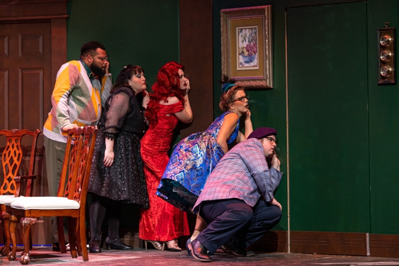 Review: CLUE ON STAGE at Osceola Arts  Image