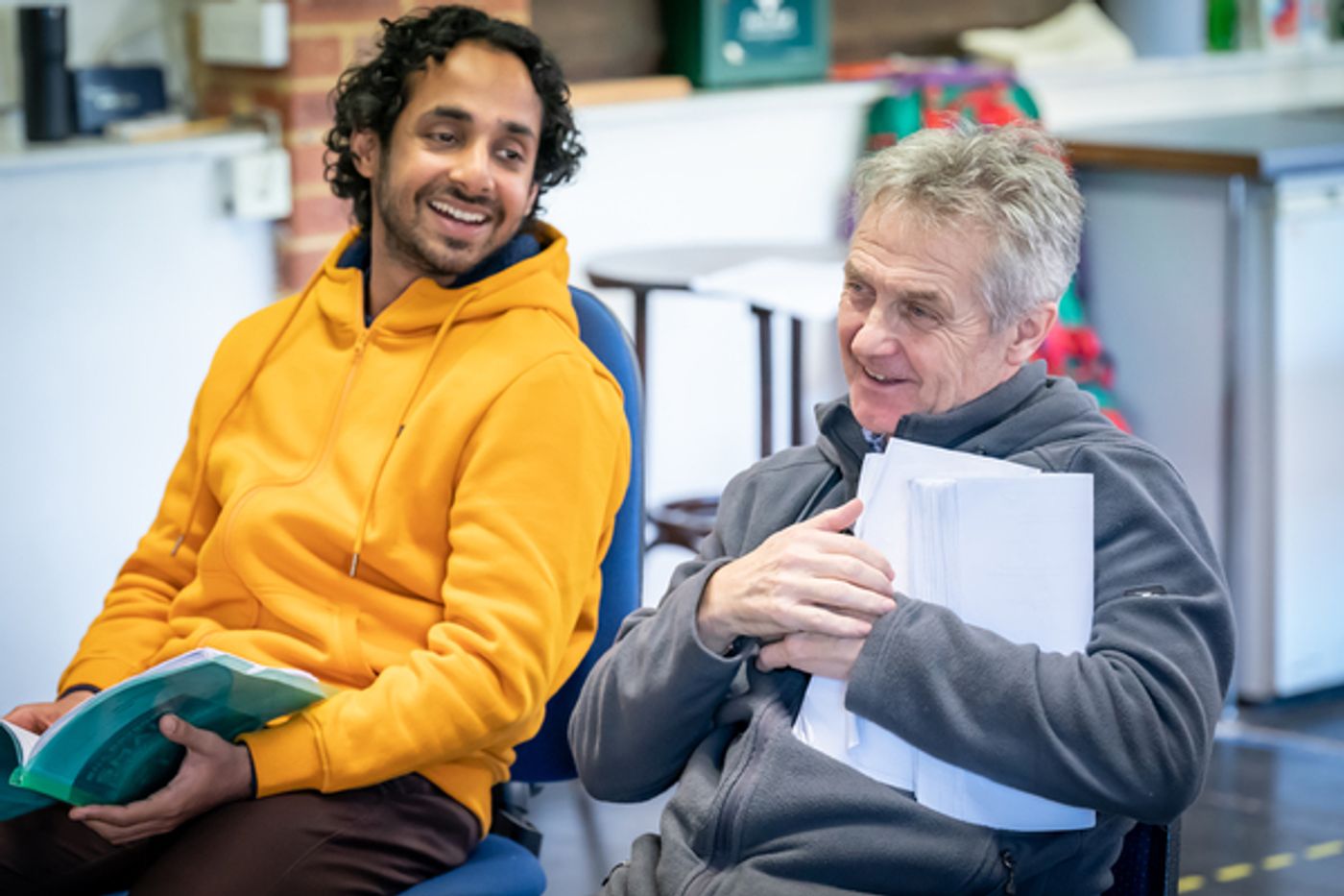 Photos: Inside Rehearsal For NOTES FROM A SMALL ISLAND at the Watermill Photos: Inside Rehearsal For NOTES FROM A SMALL ISLAND at the Watermill Image