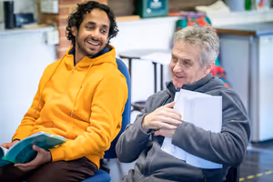 Akshay Sharan, Steven Pinder Photo