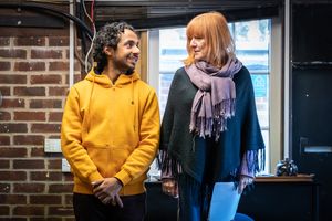 Akshay Sharan, Wendy Nottingham @ BroadwayWorld Akshay Sharan, Wendy Nottingham Photo