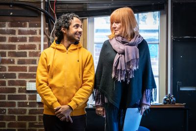 Akshay Sharan, Wendy Nottingham Photo