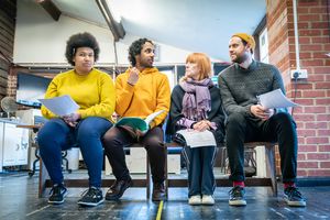 Anne Odeke, Akshay Sharan, Wendy Nottingham, Hayden Wood @ BroadwayWorld Anne Odeke, Akshay Sharan, Wendy Nottingham, Hayden Wood Photo