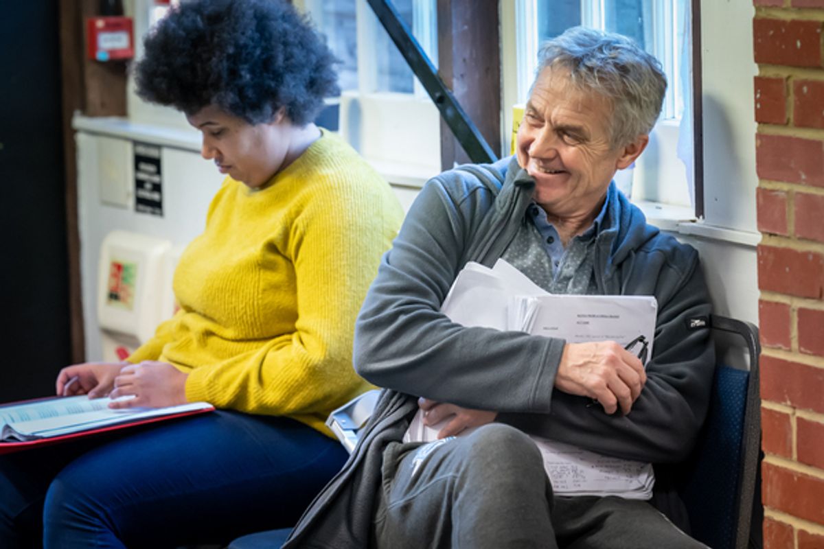 Anne Odeke, Steven Pinder at 