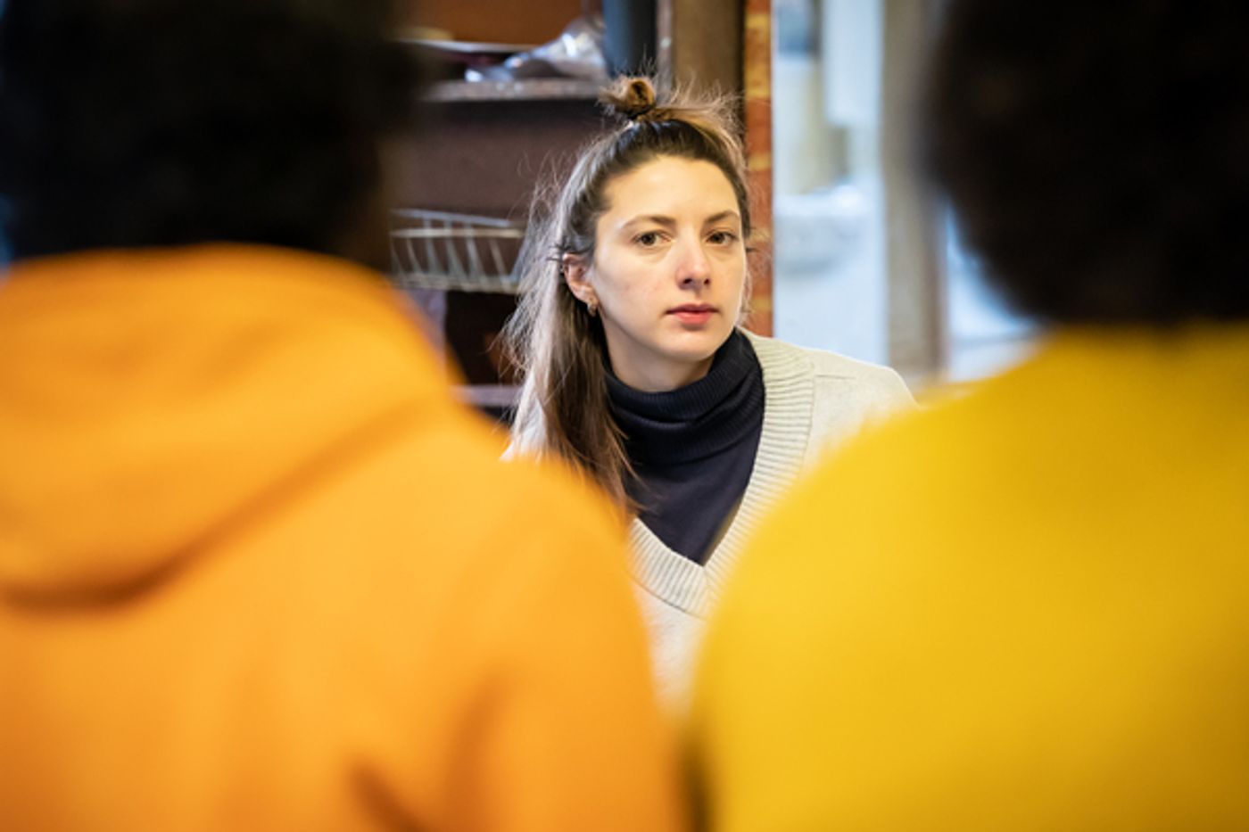 Photos: Inside Rehearsal For NOTES FROM A SMALL ISLAND at the Watermill Photos: Inside Rehearsal For NOTES FROM A SMALL ISLAND at the Watermill Image