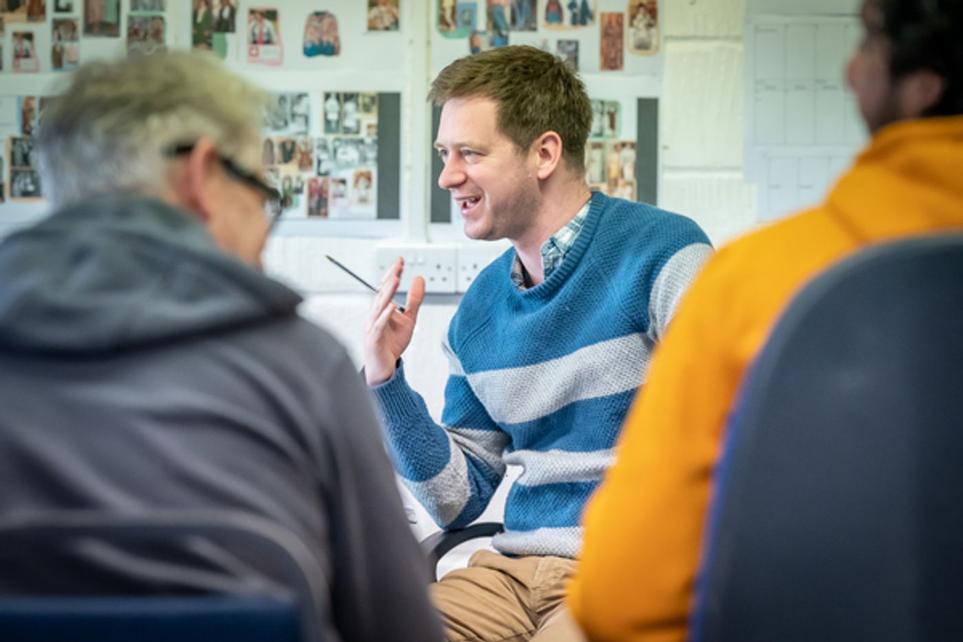 Photos: Inside Rehearsal For NOTES FROM A SMALL ISLAND at the Watermill Photos: Inside Rehearsal For NOTES FROM A SMALL ISLAND at the Watermill Image