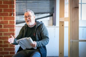 Mark Hadfield @ BroadwayWorld Mark Hadfield Photo