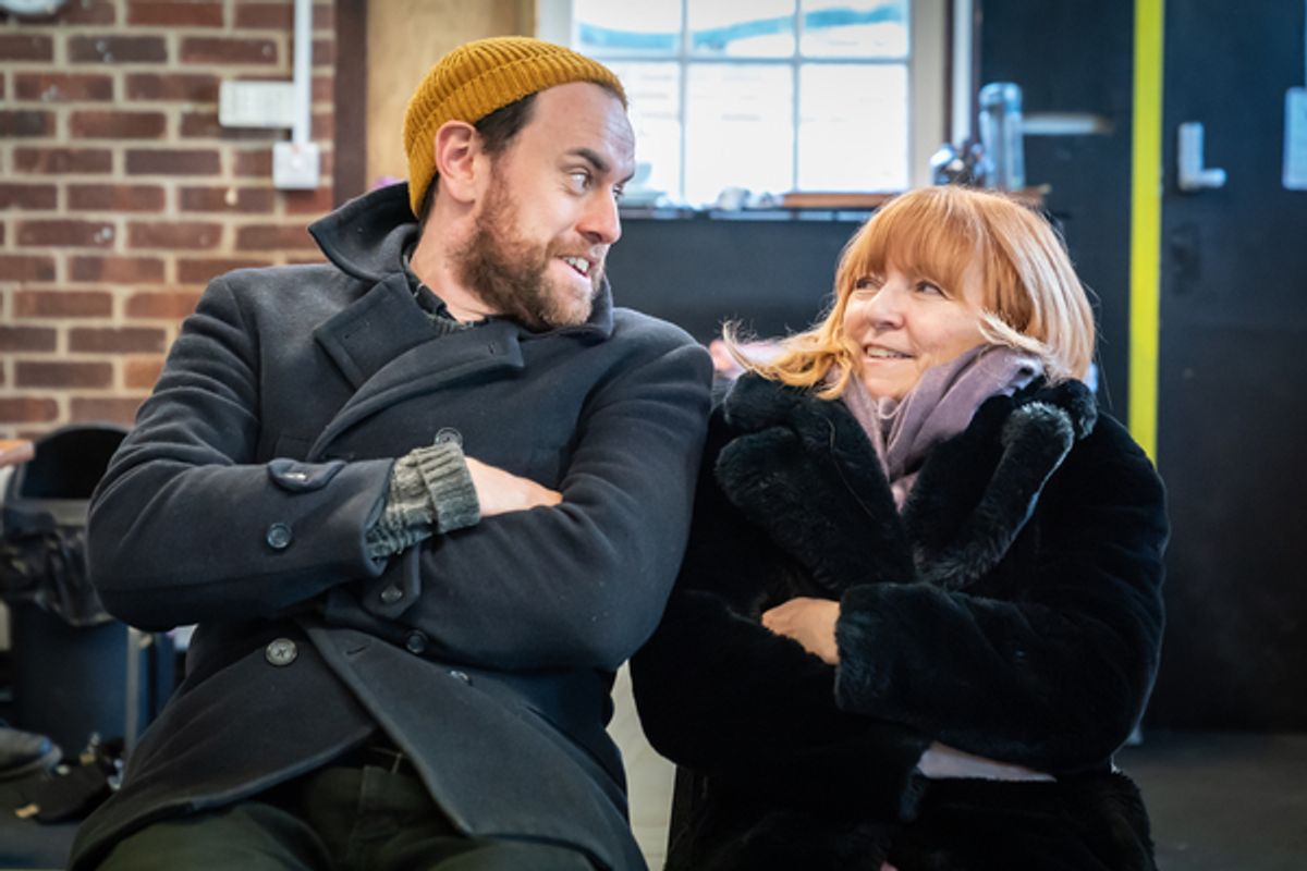 Wendy Nottingham, Hayden Wood at 