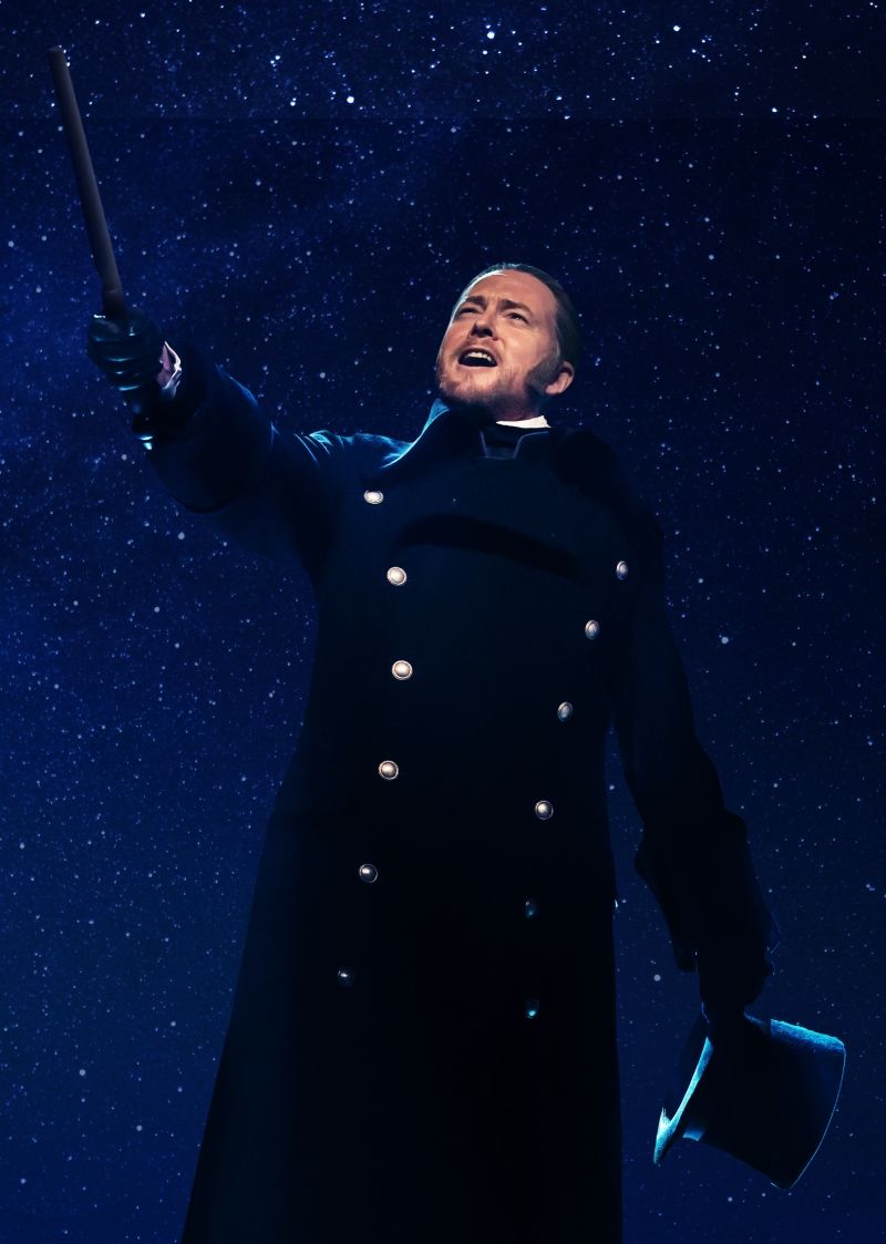 Interview: Jon Robyns and David Thaxton of LES MISERABLES Discuss Singing the Wrong Lines, Cast Camaraderie and the Show's Evolution Image