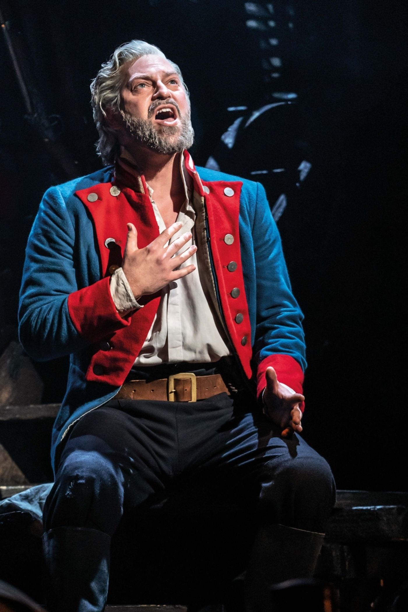 Interview: Jon Robyns and David Thaxton of LES MISERABLES Discuss Singing the Wrong Lines, Cast Camaraderie and the Show's Evolution  Image