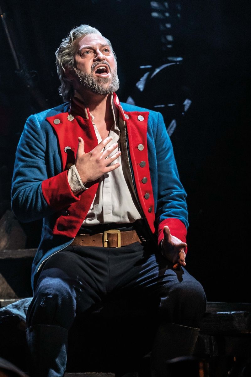 Interview: Jon Robyns and David Thaxton of LES MISERABLES Discuss Singing the Wrong Lines, Cast Camaraderie and the Show's Evolution Image