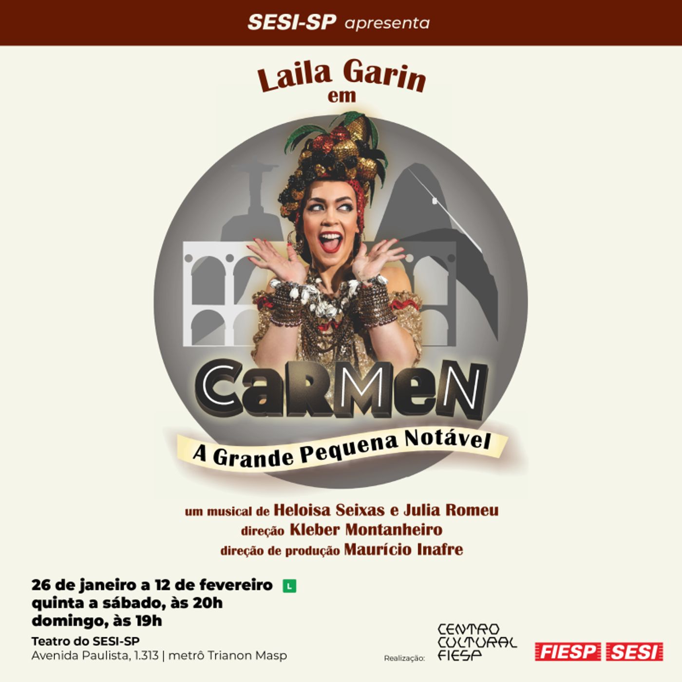 With Free Tickets, CARMEN, A PEQUENA GRANDE NOTAVEL is a Musical for All Family  Image