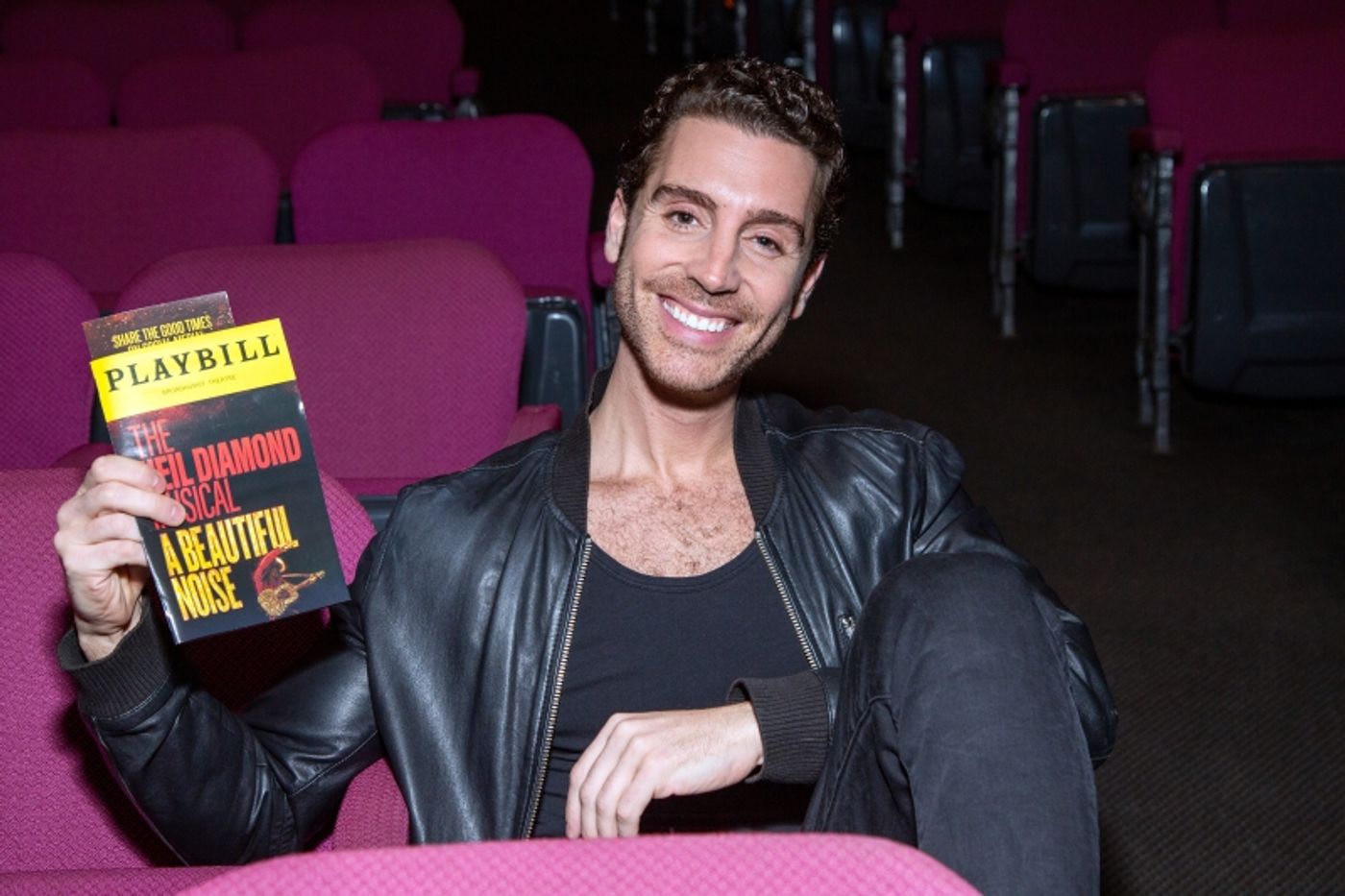 Interview: AMERICAN IDOL Winner Nick Fradiani Talks Making His Broadway Debut in A BEAUTIFUL NOISE  Image