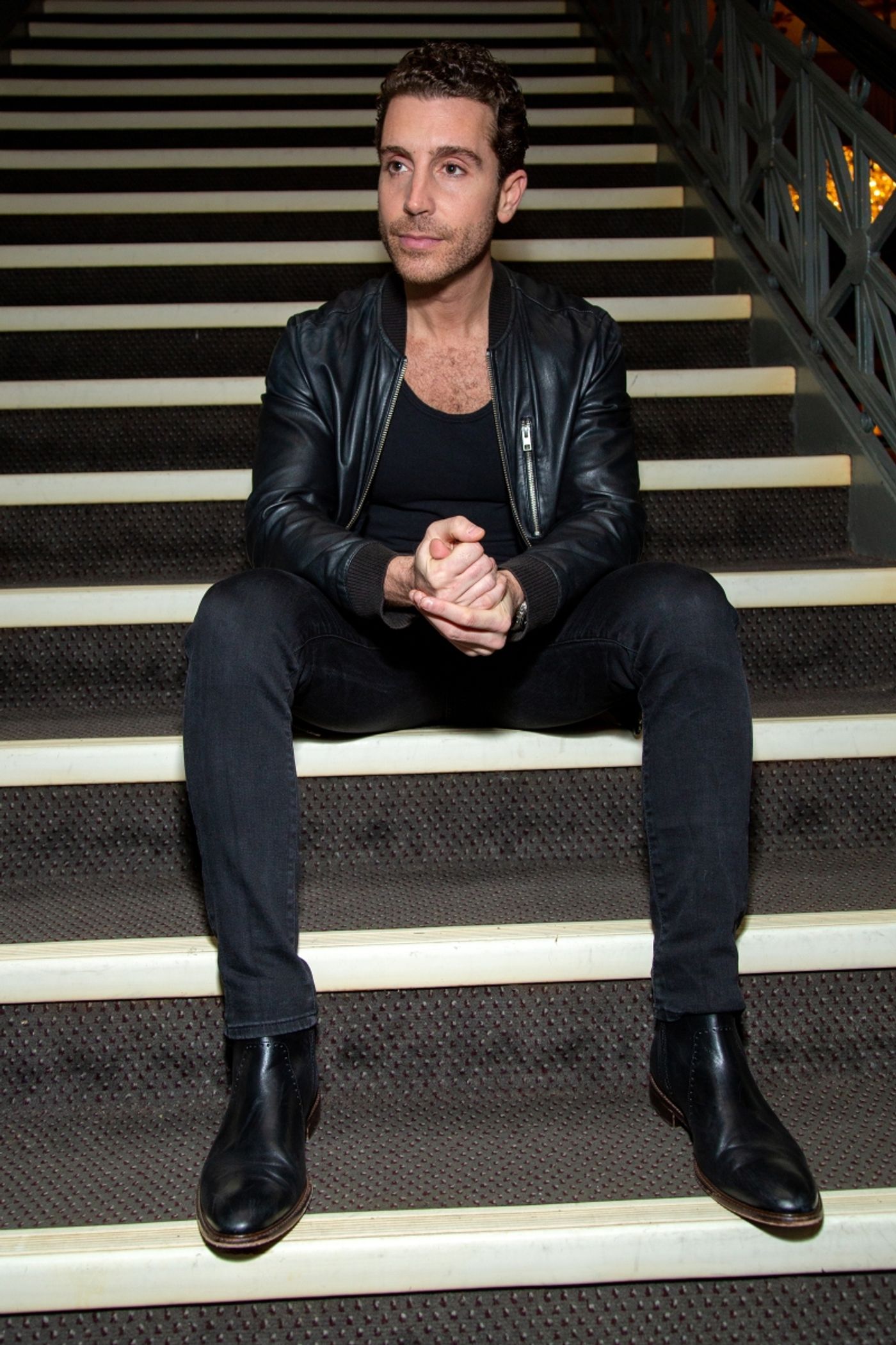 Interview: AMERICAN IDOL Winner Nick Fradiani Talks Making His Broadway Debut in A BEAUTIFUL NOISE  Image