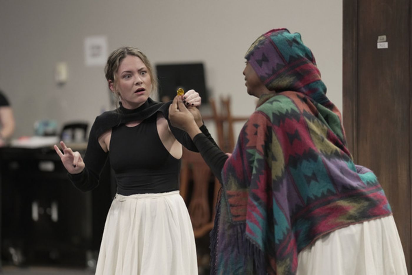 Photos & Video: Go Inside Rehearsals for ASL & Spoken English CINDERELLA at ZACH  Image
