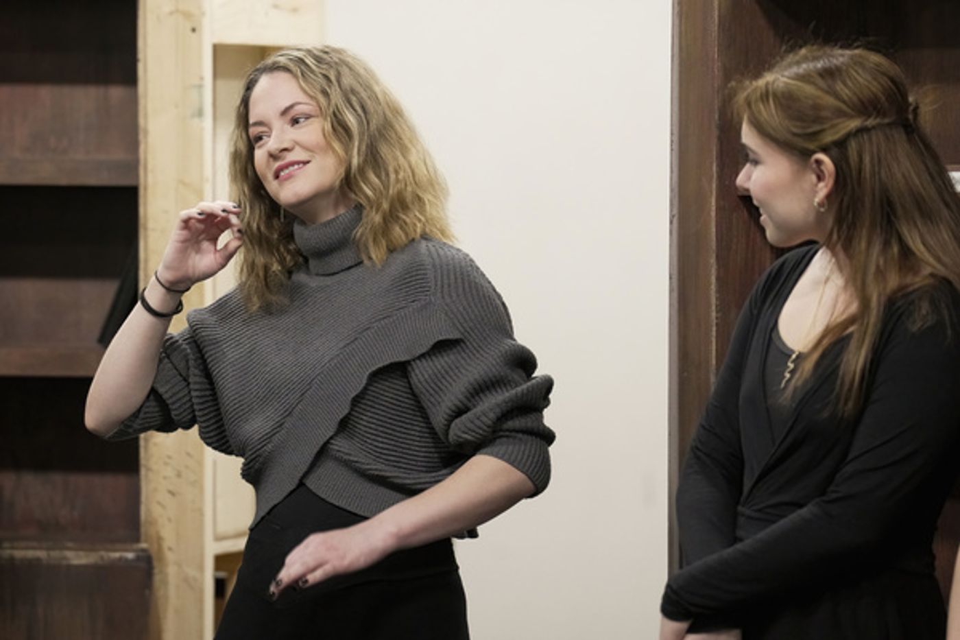 Photos & Video: Go Inside Rehearsals for ASL & Spoken English CINDERELLA at ZACH  Image