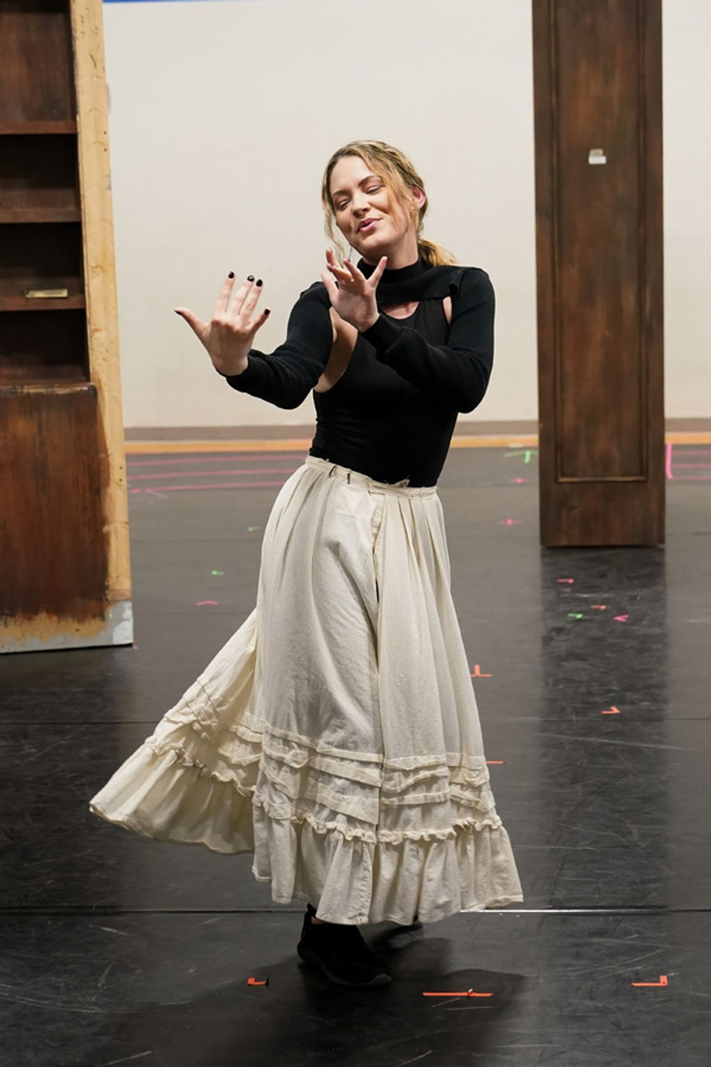 Photos & Video: Go Inside Rehearsals for ASL & Spoken English CINDERELLA at ZACH  Image