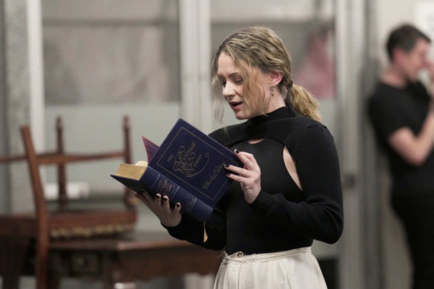 Photos & Video: Go Inside Rehearsals for ASL & Spoken English CINDERELLA at ZACH  Image