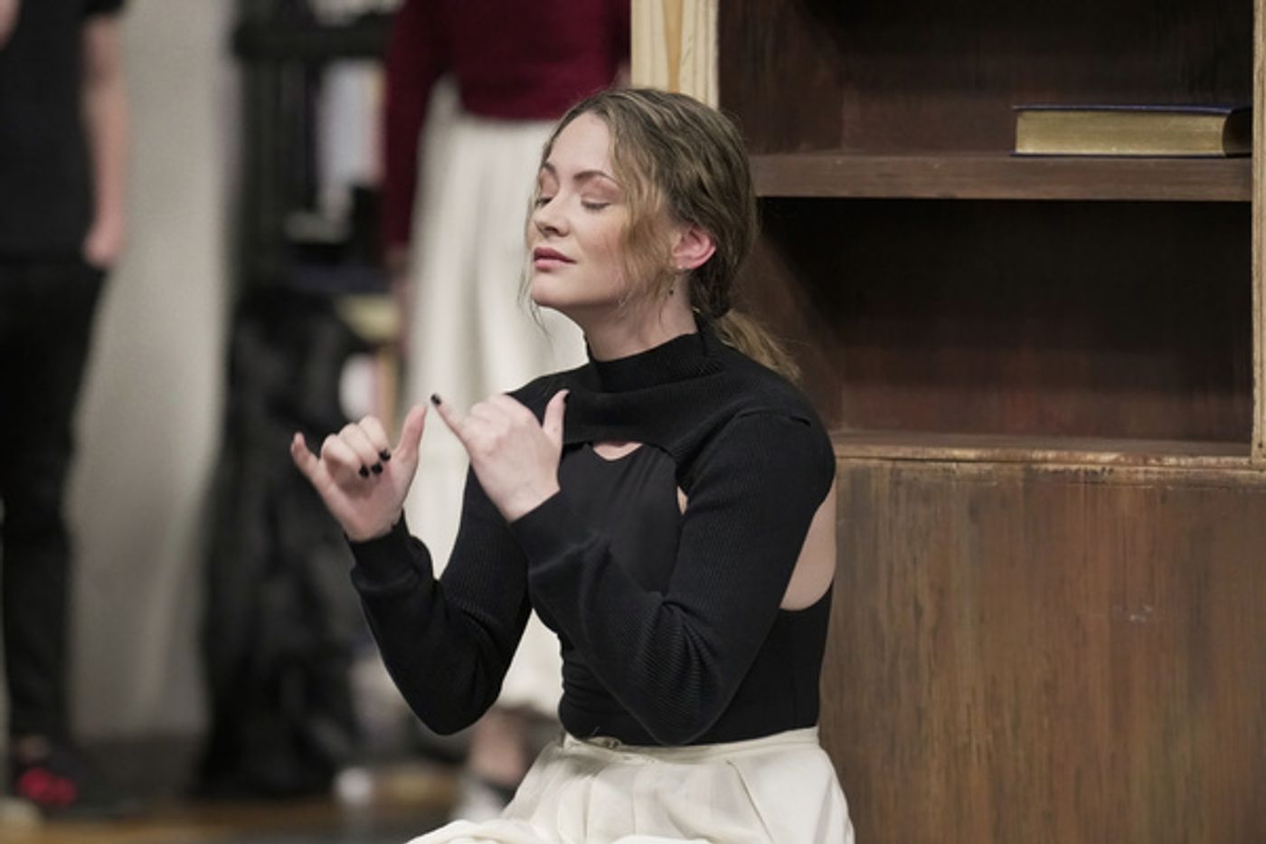 Photos & Video: Go Inside Rehearsals for ASL & Spoken English CINDERELLA at ZACH  Image