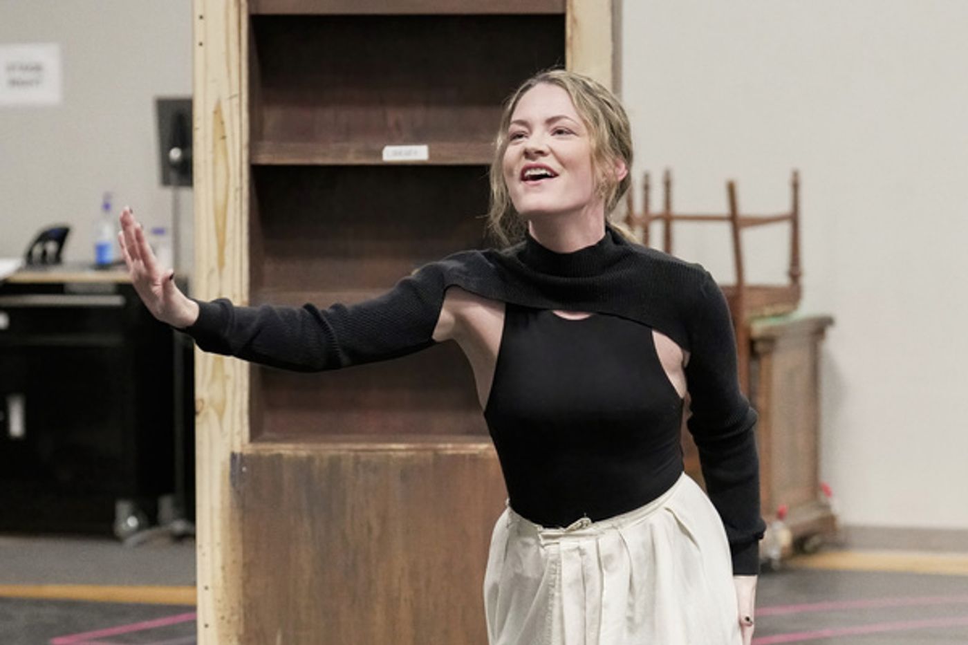 Photos & Video: Go Inside Rehearsals for ASL & Spoken English CINDERELLA at ZACH  Image