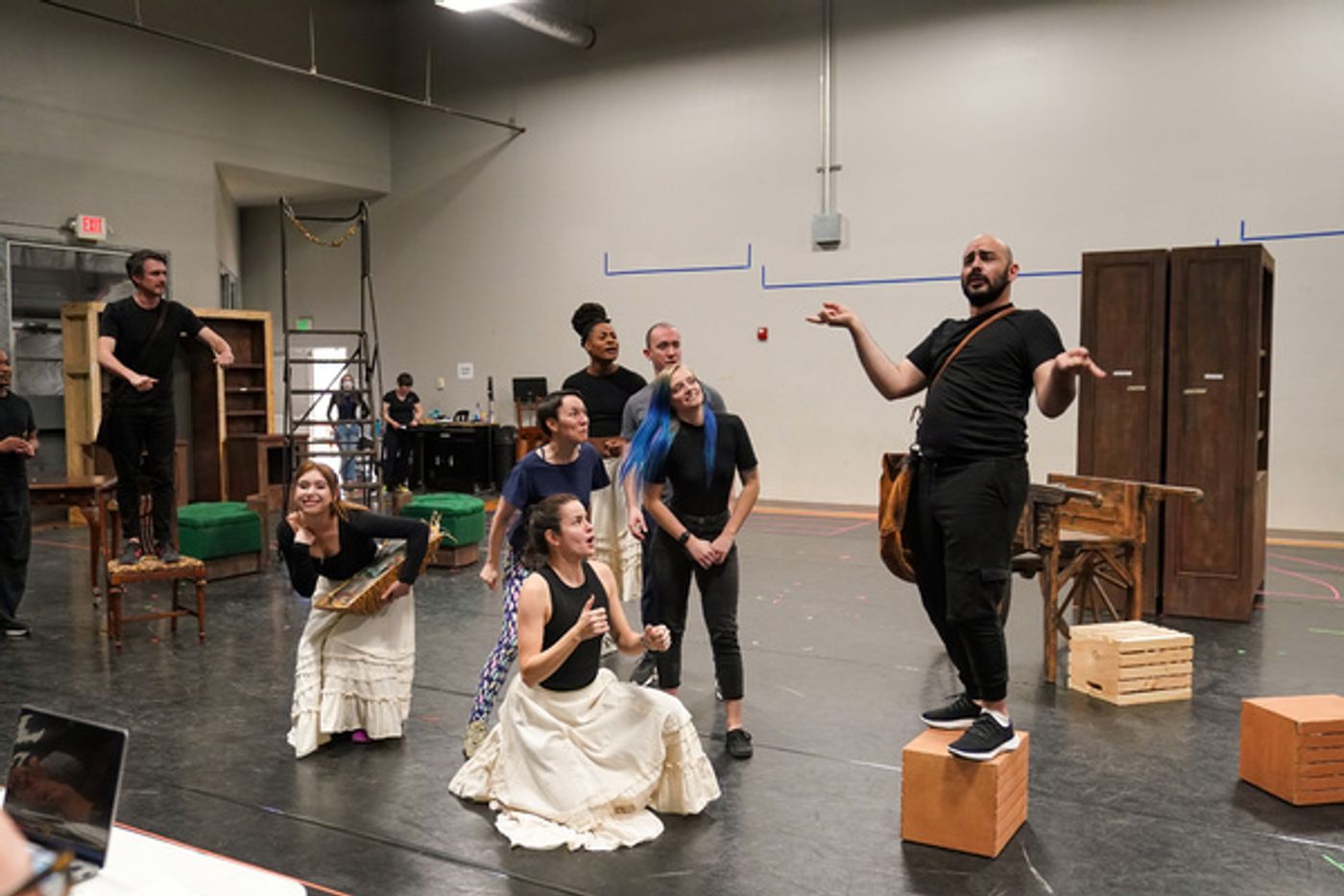 Photos & Video: Go Inside Rehearsals for ASL & Spoken English CINDERELLA at ZACH  Image