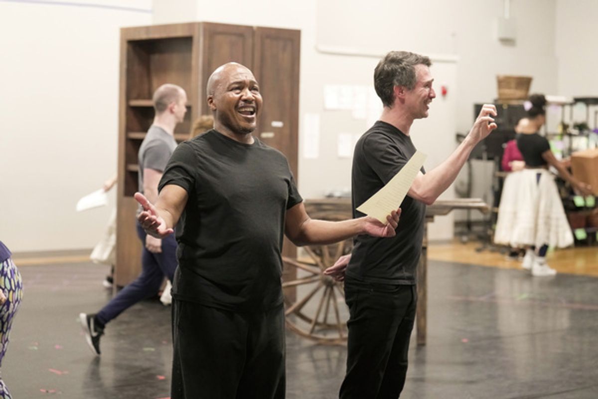 Kenny Williams and Christopher Tester at 