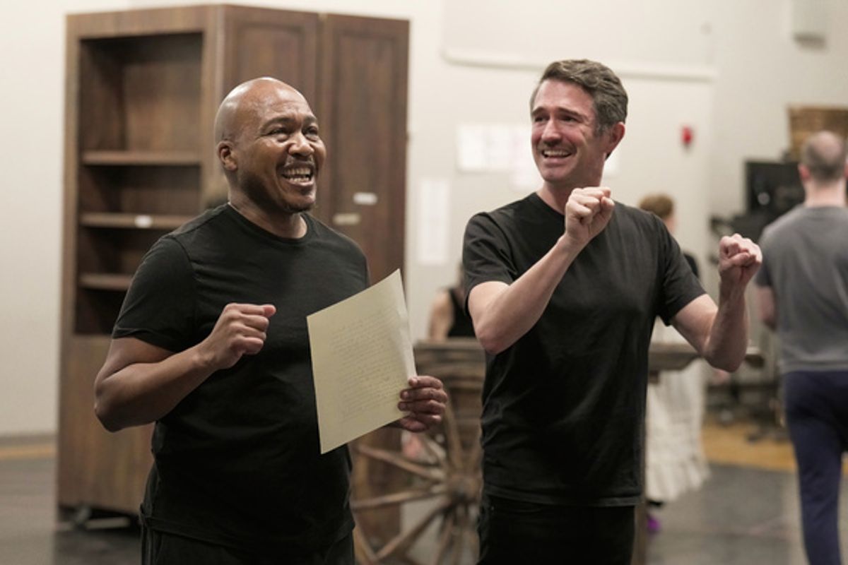 Kenny Williams and Christopher Tester at 