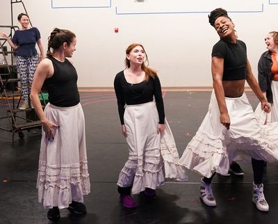 Taylor Flanagan, Heba Toulan, Mariel Ardila, Lee Walter and Sandra Burke  Photo