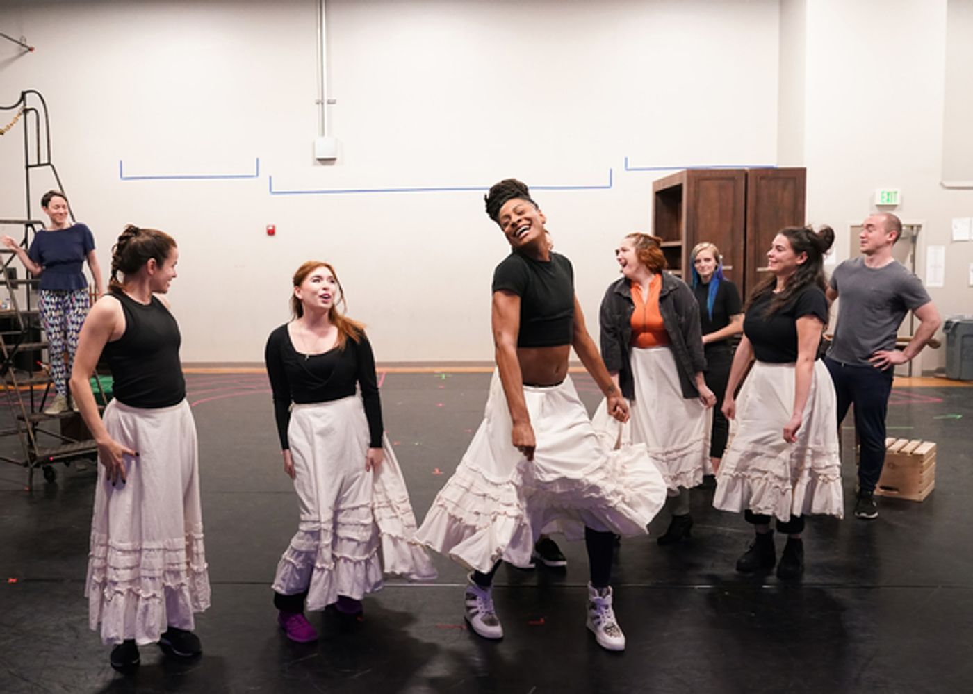 Photos & Video: Go Inside Rehearsals for ASL & Spoken English CINDERELLA at ZACH  Image