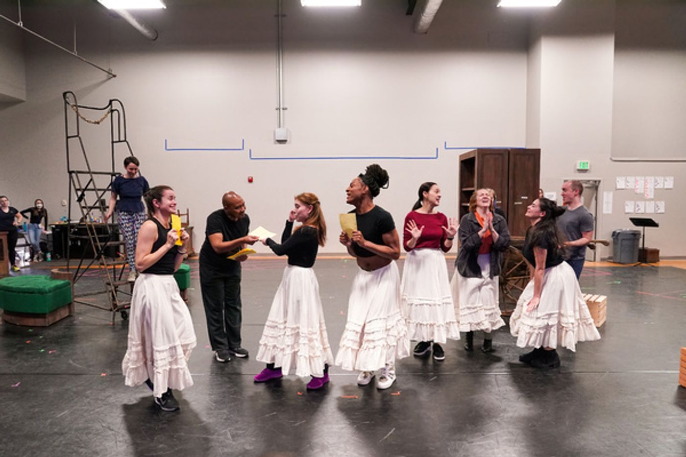 Photos & Video: Go Inside Rehearsals for ASL & Spoken English CINDERELLA at ZACH  Image