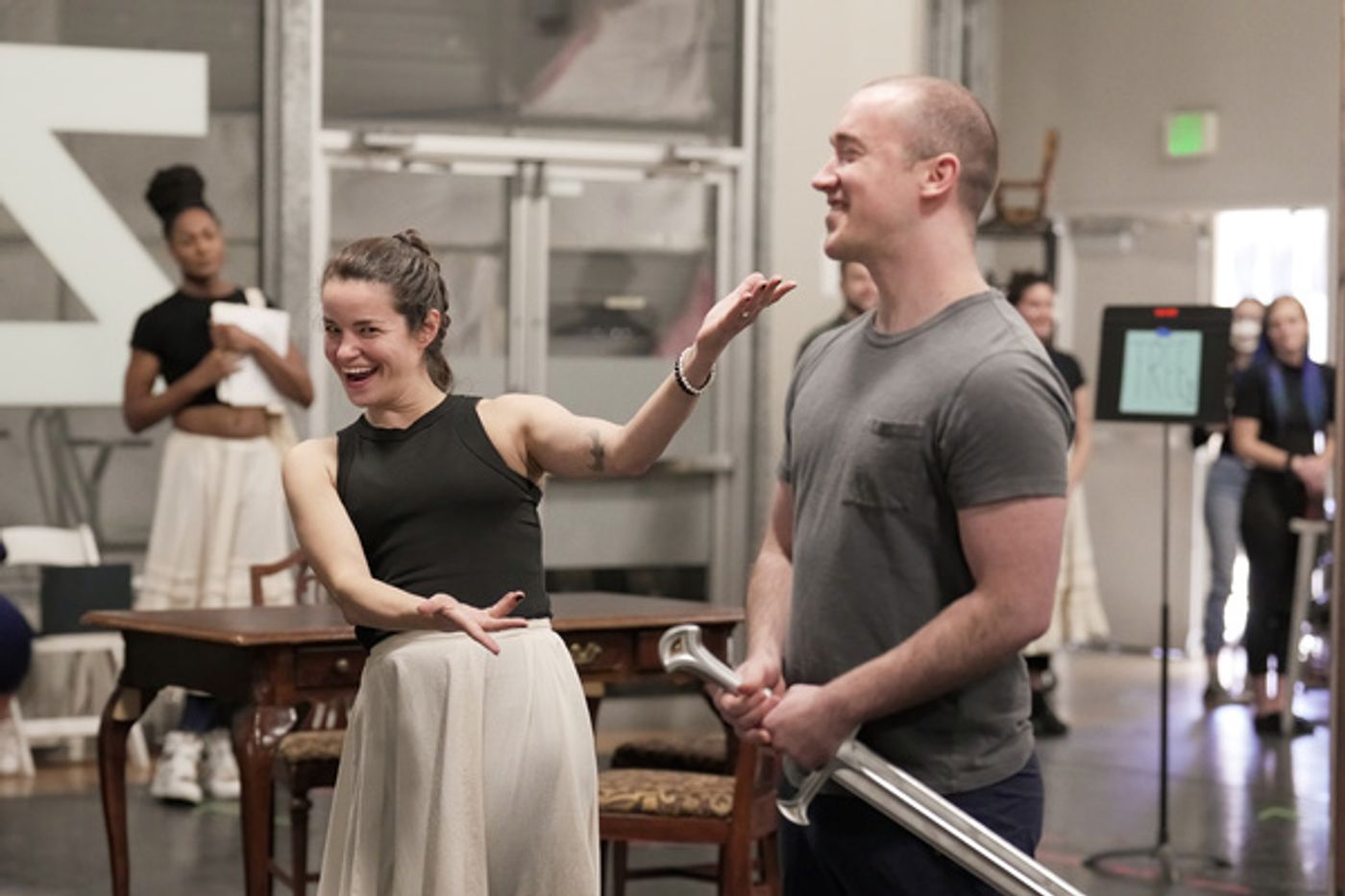 Photos & Video: Go Inside Rehearsals for ASL & Spoken English CINDERELLA at ZACH  Image