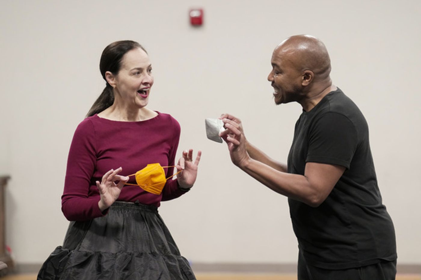 Photos & Video: Go Inside Rehearsals for ASL & Spoken English CINDERELLA at ZACH  Image