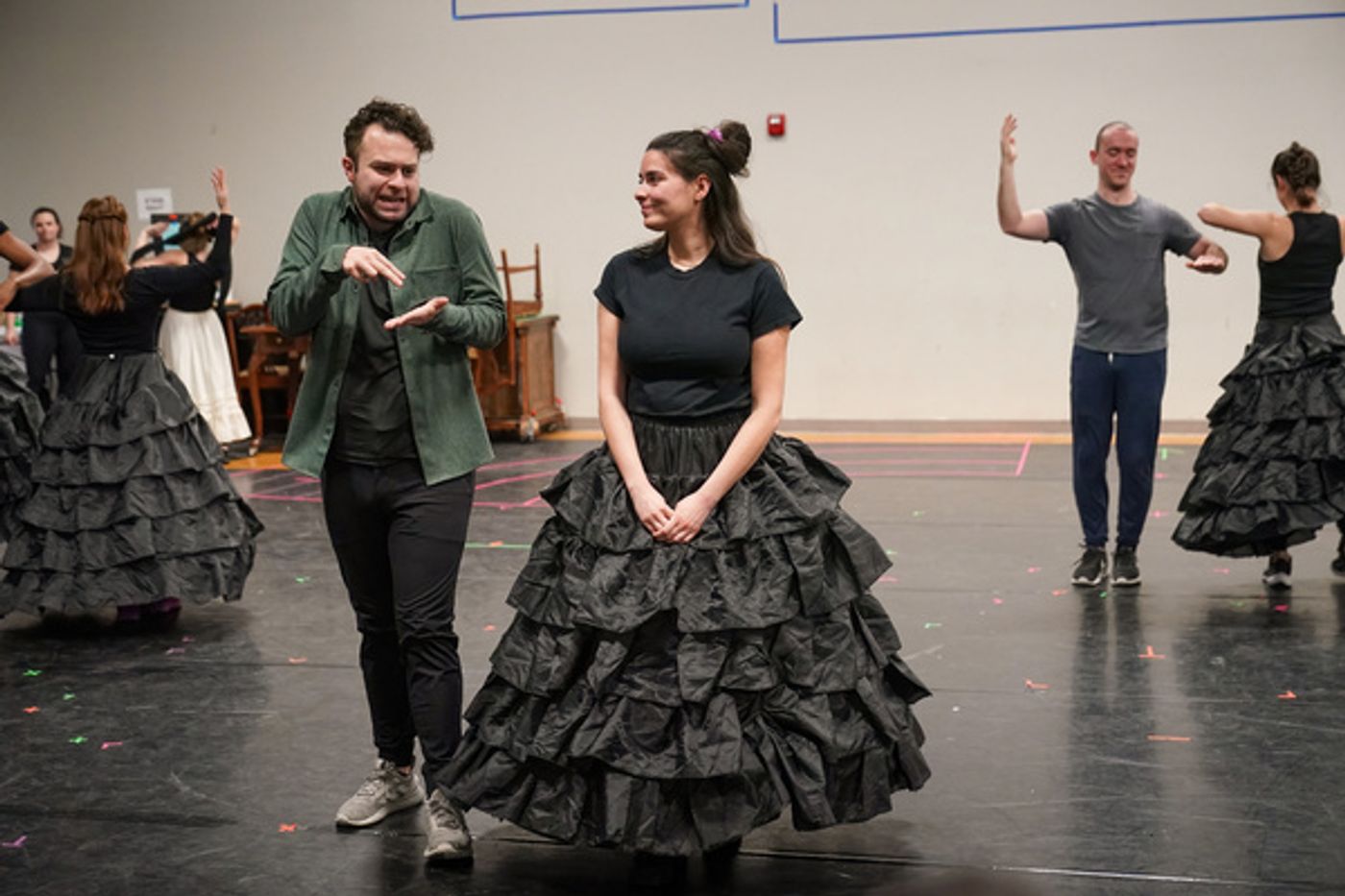 Photos & Video: Go Inside Rehearsals for ASL & Spoken English CINDERELLA at ZACH  Image