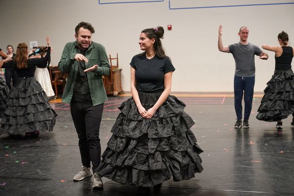 Trey Harrington, Krissy Lemon, and cast Photo