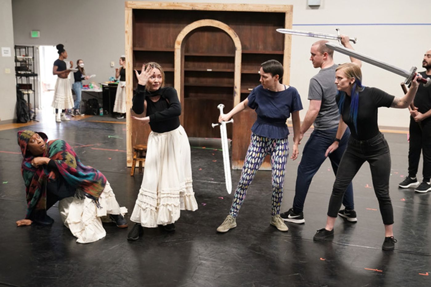 Photos & Video: Go Inside Rehearsals for ASL & Spoken English CINDERELLA at ZACH  Image