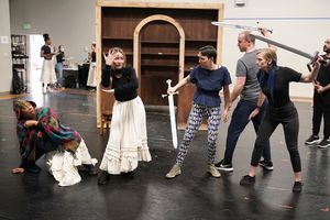 Mervin Primeaux-O’Bryant, Sandra Mae Frank, Taylor Flanagan, Jordan Barron, Emily C Photo