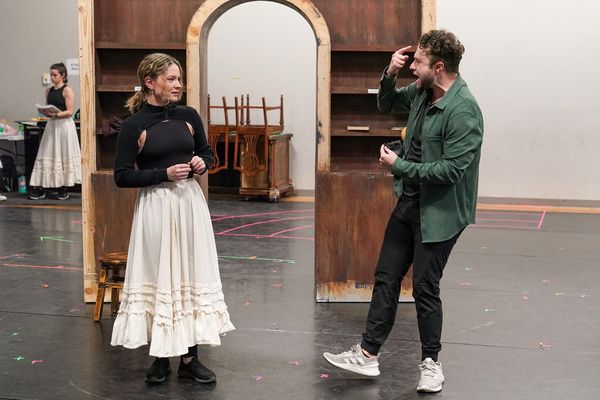 Sandra Mae Frank and Trey Harrington Photo