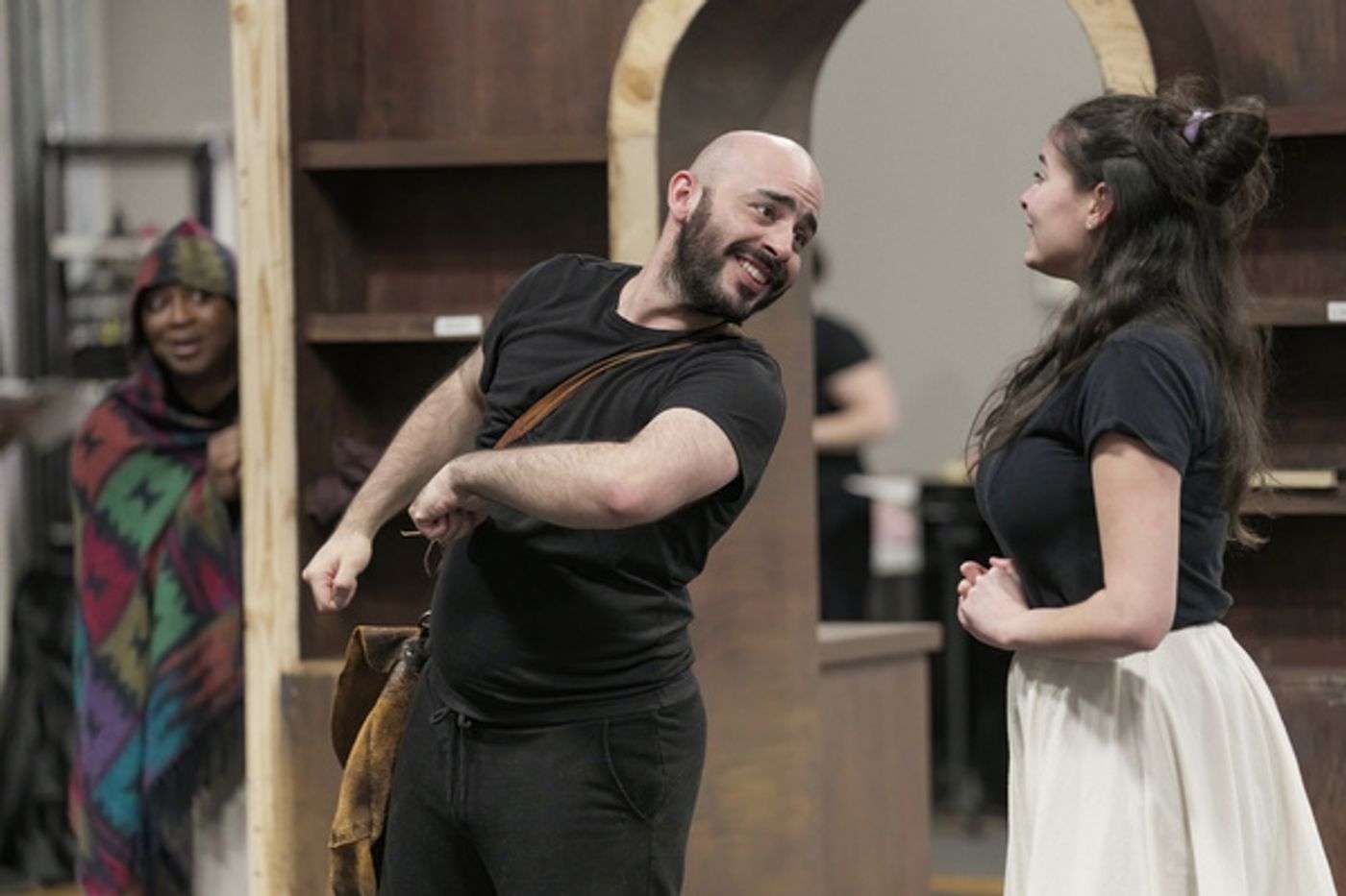 Photos & Video: Go Inside Rehearsals for ASL & Spoken English CINDERELLA at ZACH  Image