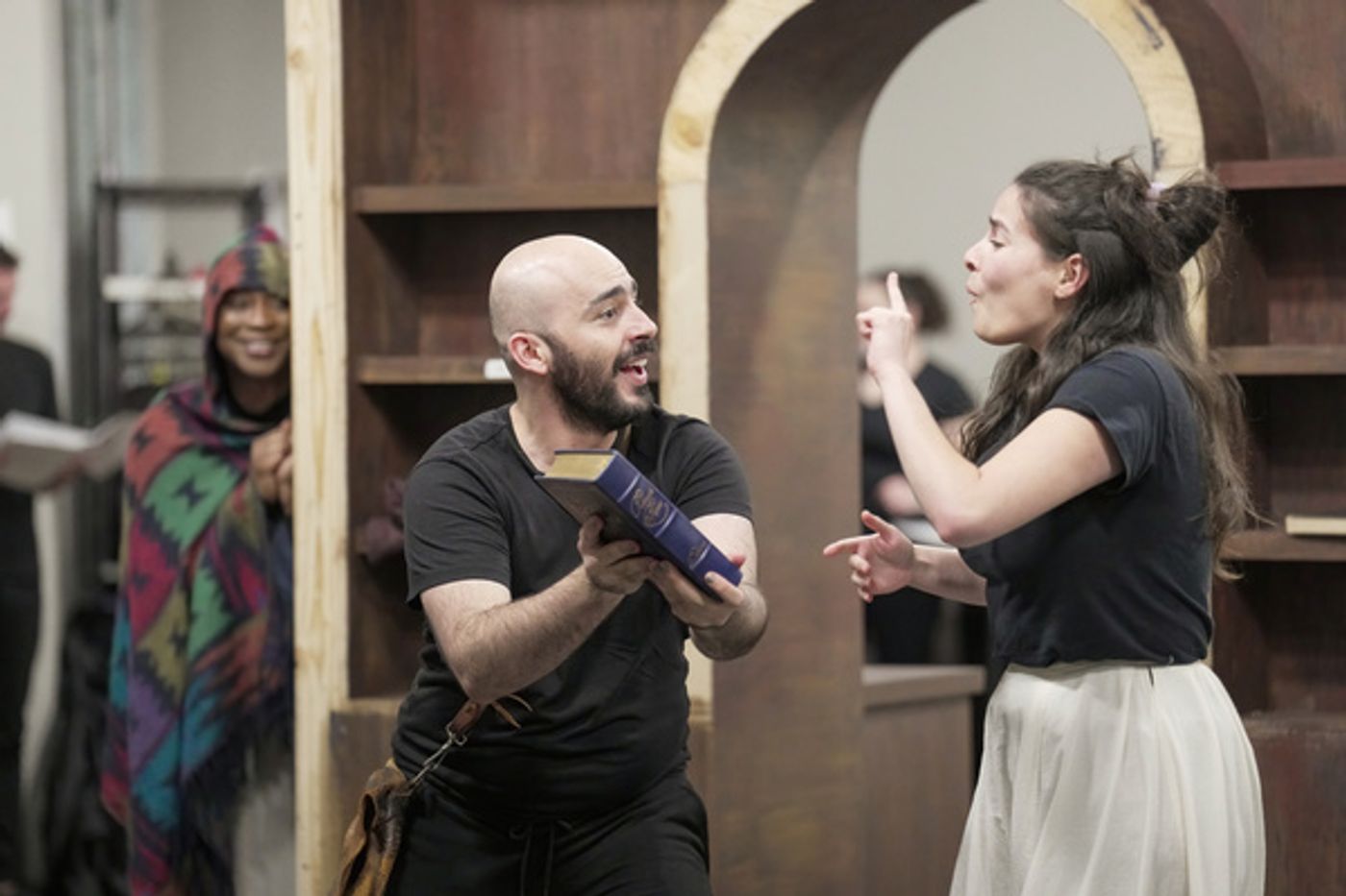 Photos & Video: Go Inside Rehearsals for ASL & Spoken English CINDERELLA at ZACH  Image